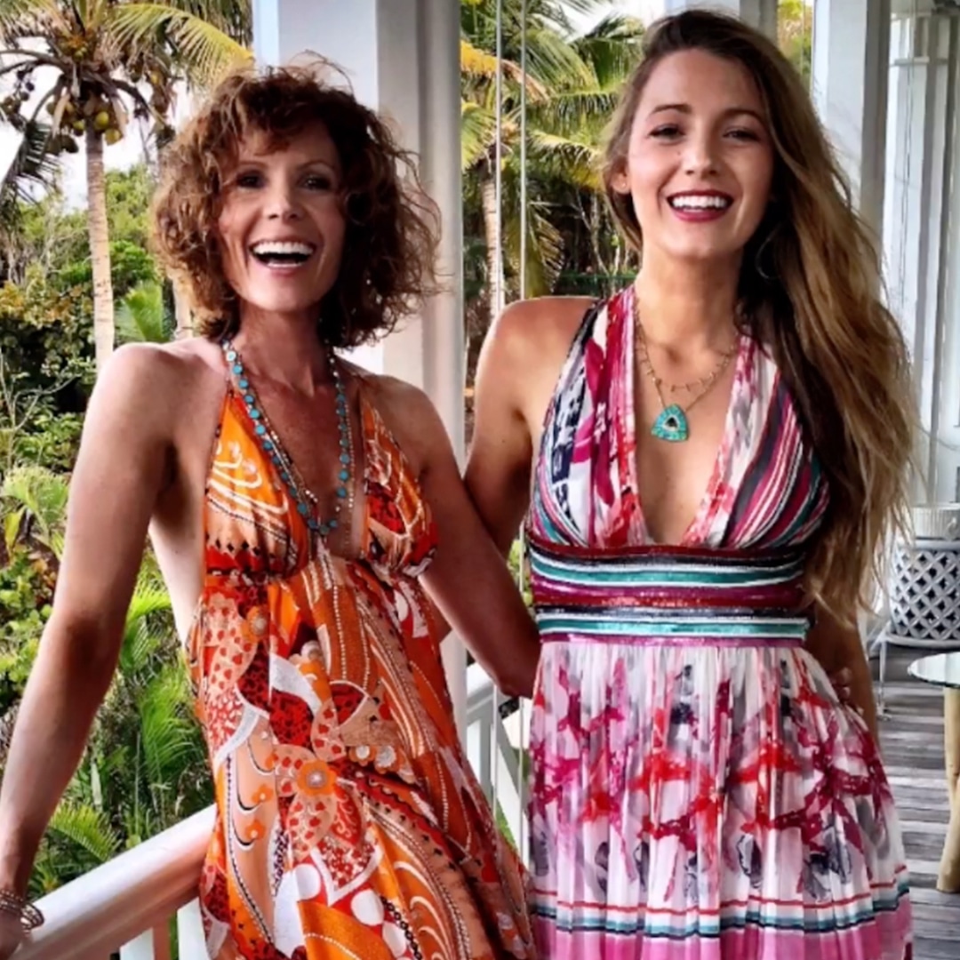 Robin Lively shares a sneak peek of her sisterhood with Blake Lively